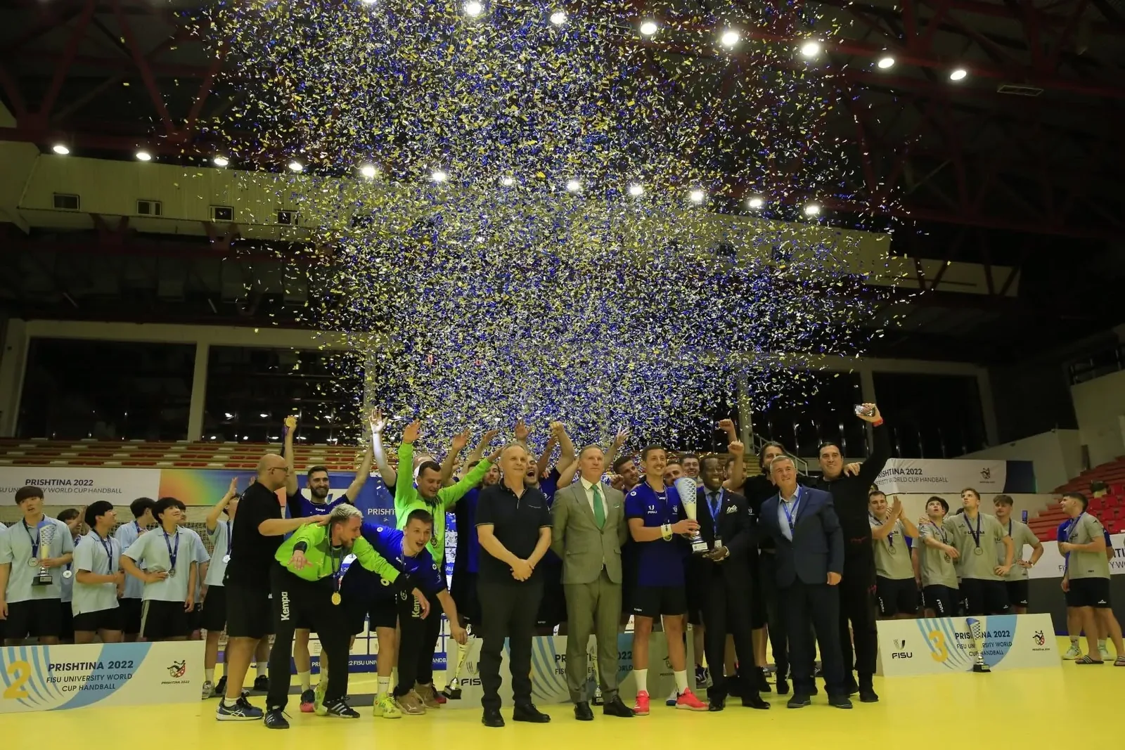 Ceremonia permbyllëse e Kampionatit boterorë ne Hendboll