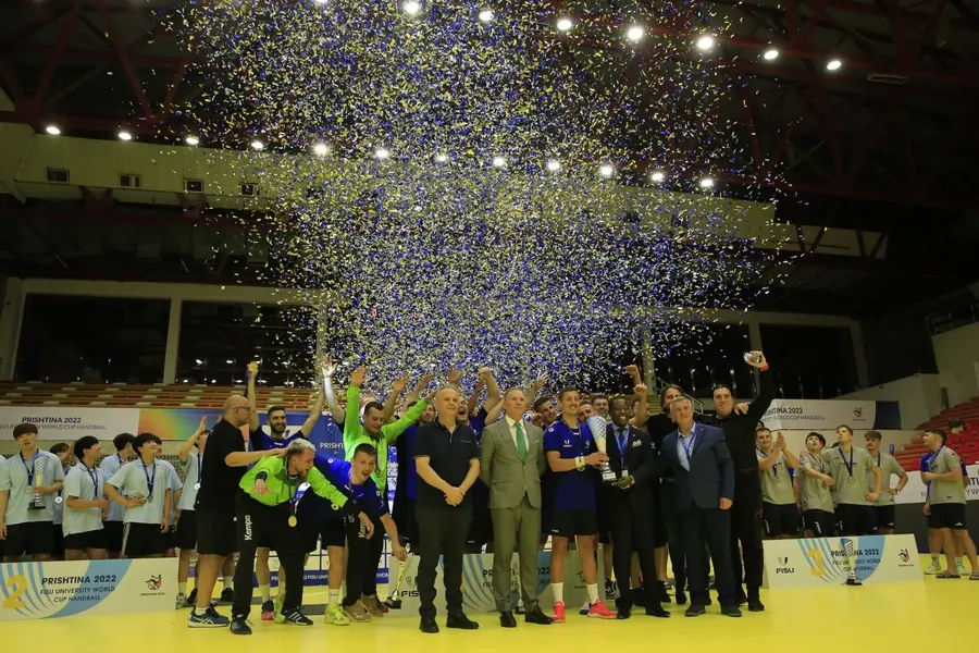 Ceremonia permbyllëse e Kampionatit boterorë ne Hendboll