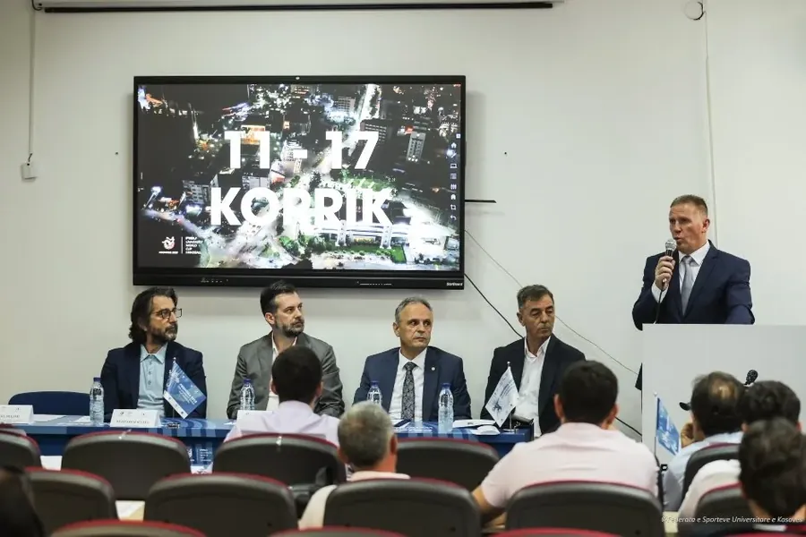 Në konferencën për medie ndahen detajet nga Kupa Universitare Botërore në Hendboll